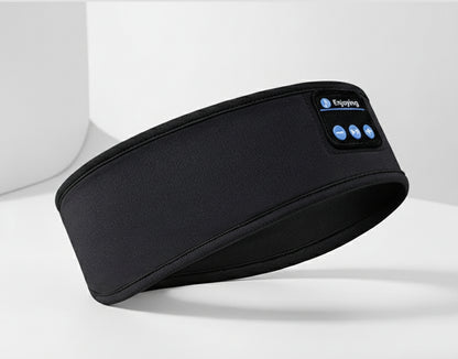 SoundWeave Bluetooth, El Auricular Inalámbrico 3-en-1 que Transforma tu Deporte y tu Descanso.